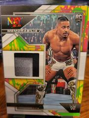 Carmelo Hayes [Black Gold] Wrestling Cards 2022 Panini NXT WWE Memorabilia Prices