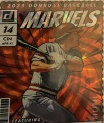 Pete Rose [Silver] #M5 Baseball Cards 2023 Panini Donruss Marvels Prices