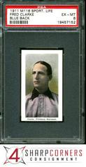 Fred Clarke [Pittsburgh Blue Back] Baseball Cards 1911 M116 Sporting Life Prices