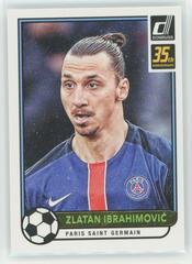 Zlatan Ibrahimovic [35th Anniversary] Soccer Cards 2016 Panini Donruss Prices