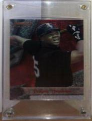 Frank Thomas [Red Refractor] #55 Baseball Cards 1994 Bowman's Best Prices