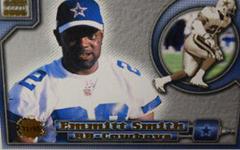 Emmitt Smith [Premiere Date] Football Cards 2000 Pacific Aurora Prices