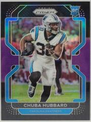 Chuba Hubbard [Purple] #PB-24 Football Cards 2021 Panini Chronicles Prizm Black Prices