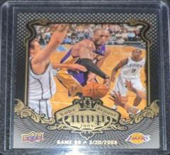 Bryant #KB-68 Basketball Cards 2008 Upper Deck MVP Kobe Prices