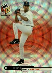 Pedro Martinez Baseball Cards 1999 Upper Deck Hologrfx Prices