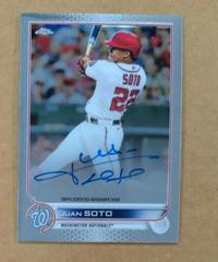 Juan Soto #CVA-JS Baseball Cards 2022 Topps Chrome Veteran Autographs Prices