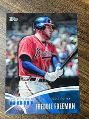 Freddie Freeman Baseball Cards 2014 Topps Future Is Now Prices