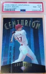Scott Rolen [w/ Coating] #C4 Baseball Cards 1998 Finest Centurion Prices