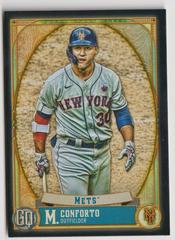 Michael Conforto [Black] #7 Baseball Cards 2021 Topps Gypsy Queen Prices