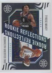 Shai Gilgeous Alexander, Tyrese Maxey Basketball Cards 2020 Panini Illusions Rookie Reflections Prices