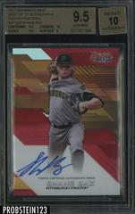 Shane Baz [Red Refractor] #B17-SB Baseball Cards 2017 Bowman's Best of Autograph Prices