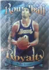 Kobe Bryant Basketball Cards 1998 Topps Roundball Royalty Prices