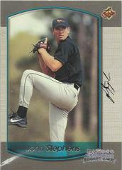 John Stephens Baseball Cards 2000 Bowman Draft Picks Prices