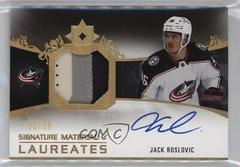 Jack Roslovic #SML-JR Hockey Cards 2021 Ultimate Collection Signature Material Laureates Prices