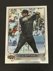 Shohei Ohtani #ASGC-4 Baseball Cards 2022 Topps Chrome Update All Star Game Prices