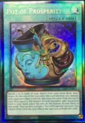 Pot of Prosperity [Ultimate Rare] YuGiOh 25th Anniversary Rarity Collection Prices