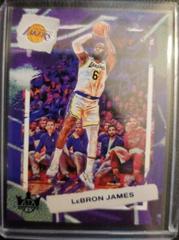 LeBron James [Jade] Basketball Cards 2022 Panini Court Kings Prices