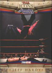 Jeff Hardy #19 Wrestling Cards 2010 TriStar TNA Icons Prices