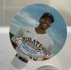 Ke'Bryan Hayes #11 Baseball Cards 2021 Topps Heritage 1972 Candy Lids Prices