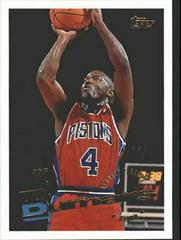 Joe Dumars Basketball Cards 1995 Topps Prices