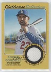 Adrian Gonzalez #AG Baseball Cards 2017 Topps Heritage Clubhouse Collection Relics Prices