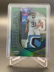 Kevin Byard [Green] #CG-KB Football Cards 2022 Panini Certified Gamers Mirror Prices