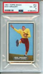 Dick Gregory Football Cards 1951 Topps Magic Prices