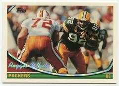 Reggie White [Special Effects] #190 Football Cards 1994 Topps Prices