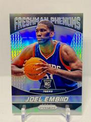 Joel Embiid [Silver Prizm] Basketball Cards 2014 Panini Prizm Freshman Phenoms Prices
