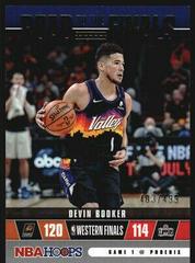 Devin Booker #68 Basketball Cards 2021 Panini Hoops Road to the Finals Prices