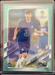 Billy Gilmour [Aqua Wave] Soccer Cards 2020 Topps Chrome UEFA Champions League Prices