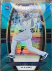 Amed Rosario [Aqua] #13 Baseball Cards 2018 Panini Chronicles Select Prices