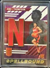 Amen Thompson [Purple] #19 Basketball Cards 2023 Donruss Elite Spellbound Prices