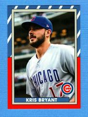 Kris Bryant #119 Baseball Cards 2018 Topps Throwback Thursday Prices