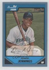 Desmond Jennings Baseball Cards 2007 Bowman Prospects Prices