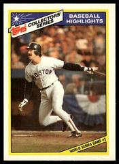 Dwight Evans Baseball Cards 1987 Topps Woolworth Highlights Prices
