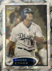 Andre Ethier [Gold Refractor] #209 Baseball Cards 2012 Topps Chrome Prices