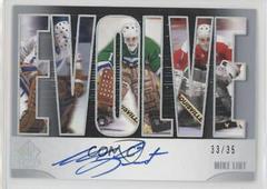Mike Liut [Silver Spectrum Autograph ] Hockey Cards 2020 SP Signature Edition Legends Evolve Prices