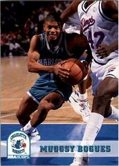 Muggsy Bogues #18 Basketball Cards 1993 Hoops Prices