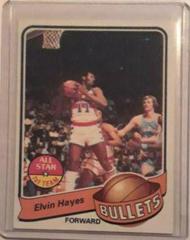 Elvin Hayes #90 Basketball Cards 1979 Topps Prices