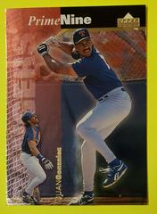 Juan Gonzalez #37 Baseball Cards 1998 Upper Deck Prime Nine Prices