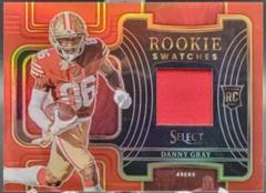 Danny Gray [Red] #RSW-19 Football Cards 2022 Panini Select Rookie Swatches Prices