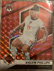 Kalvin Phillips [Reactive Red] #36 Soccer Cards 2021 Panini Mosaic Road to FIFA World Cup Prices