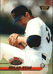 Nolan Ryan [Members Only] #353 Baseball Cards 1993 Stadium Club Prices