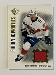 Sam Bennett [Jersey] #AP-18 Hockey Cards 2021 SP Authentic Profiles Prices