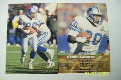 Barry Sanders #85 Football Cards 1994 Pacific Prices