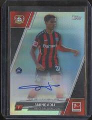 Amine Adli #BCA-AA Soccer Cards 2021 Topps Bundesliga Autographs Prices