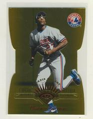 Vladimir Guerrero [Die Cut] Baseball Cards 1997 Leaf Fractal Matrix Prices