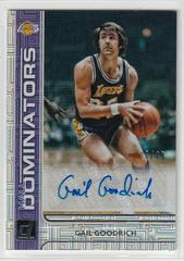 Gail Goodrich Basketball Cards 2020 Donruss Hall Dominator Signatures Prices