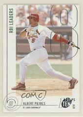 Albert Pujols Baseball Cards 2002 Topps Ten Prices
